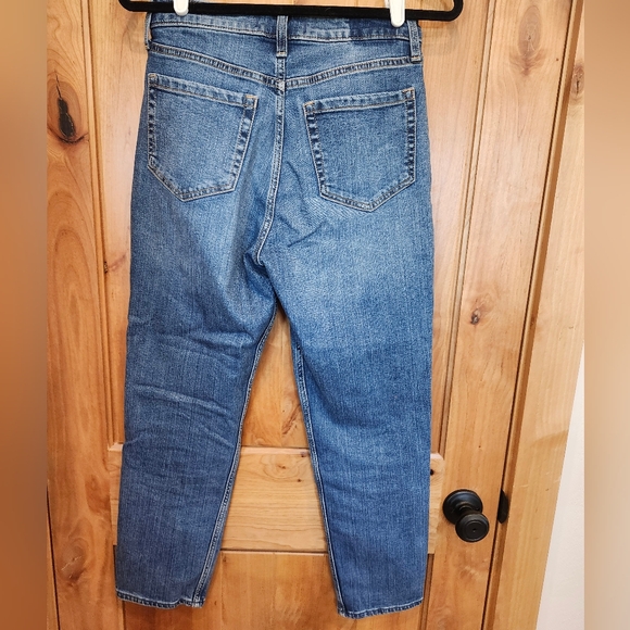 Abercrombie The Mom High Rise Women's Jeans 26 2 R - Picture 3 of 3